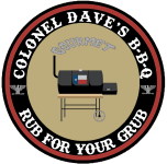 Colonel Dave's BBQ Logo
