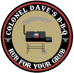 Colonel Dave's BBQ Logo